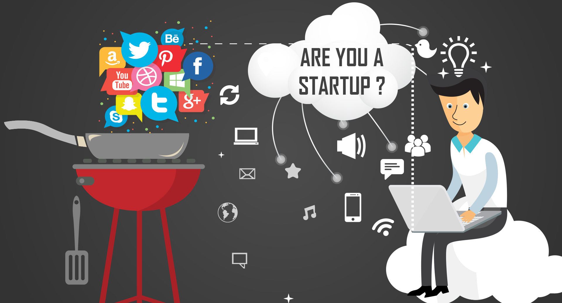 Social media for startups