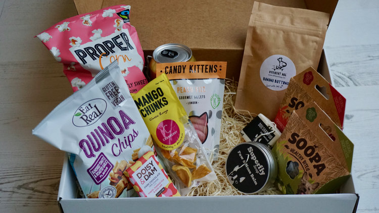 Top 5 Vegan Treat Boxes in the UK in 2019