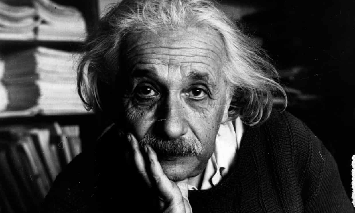 Albert Einstein had imposter syndrome