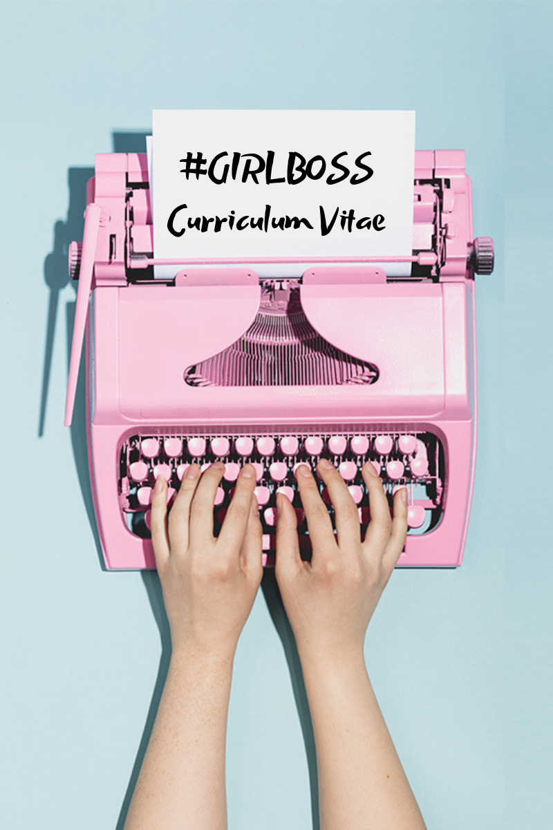 Girl Boss CV