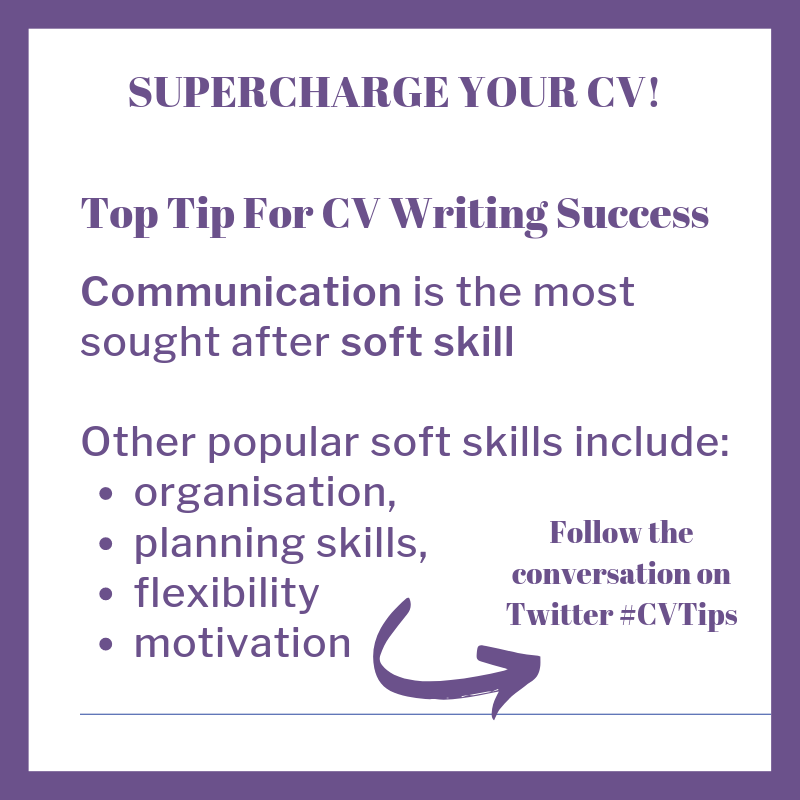 Supercharge your CV
