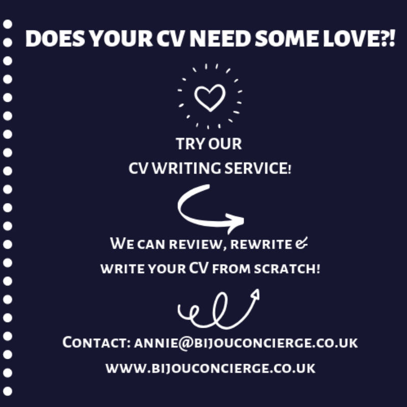 Does your CV need some love