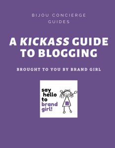 A kickass guide to blogging
