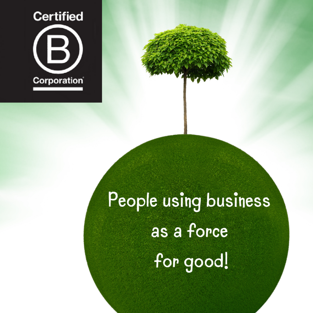 Planet-friendly B Corps: people using business as a force for good!