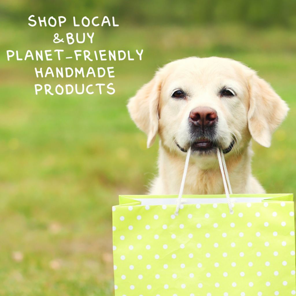 Shopping green in the UK: buy from local, planet friendly handmade brands